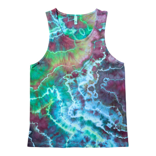 Men's Medium Tie-dye Tank Top