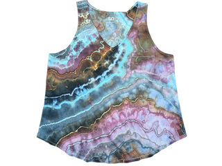 Women's XXL Tie-dye Tank Top