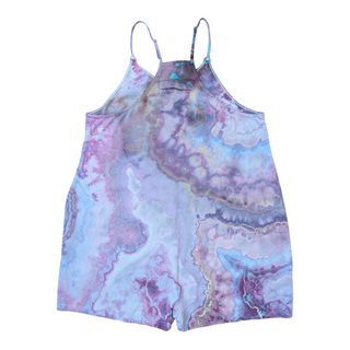 Women's XL Tie-dye Romper