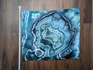 OSFA Tie-dye Geode Headband