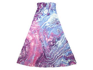 Women's Medium Tie-dye Maxi Skirt