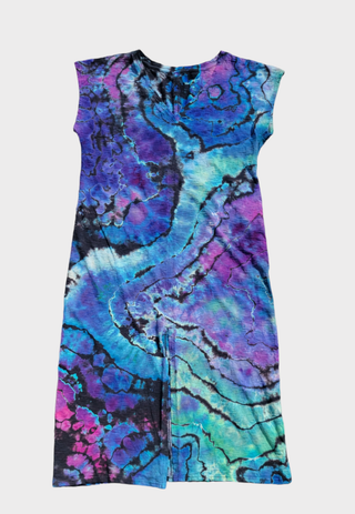 Women's Large Reverse-dyed Dress