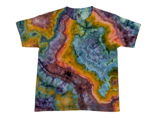 Youth Medium Tie-dye T-Shirt