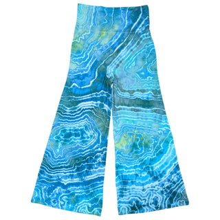Women's XL Tie-dye Palazzo Pants