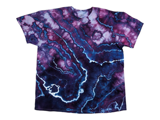 Men's 2XL Tie-Dye T-Shirt