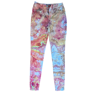 Youth/Juniors size 0 Tie-dye High Rise Jeggings