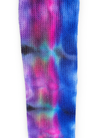 Women's Thigh High Ice Dyed Socks