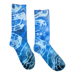 Women's Tie-dye Crew Socks