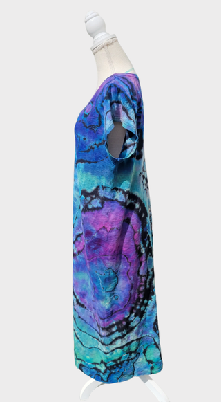 Women's Large Reverse-dyed Dress