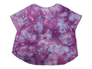 Women's 4XL Tie-dye Top