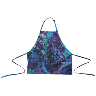 Reverse Tie-dye Apron