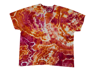 Men's 3XL Tie-dye Pocket T-Shirt