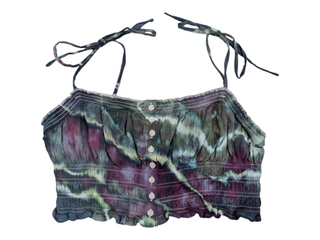 Women's Large Tie-dye Bralette