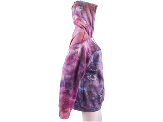 Women's 2X Tie-dye Zip Up Hoodie