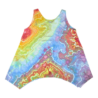Women's XL Tie-Dye Dress