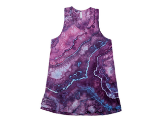 Women's 2XL Tie-dye Dress