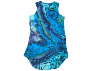 Women's 3XL Reverse Tie-dye Dress