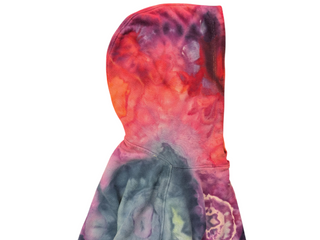 Youth Small Tie-dye Hoodie