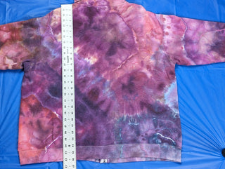 Women's 2X Tie-dye Zip Up Hoodie