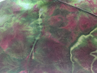 Women's 3XL Reverse Tie-dye Zip-up Hoodie