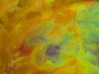 Women's XL Tie-dye Zip Up Hoodie