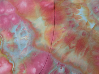 Women's Medium Tie-dye Cardigan Sweatshirt