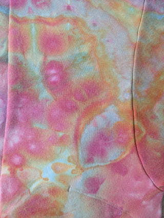 Women's Medium Tie-dye Cardigan Sweatshirt