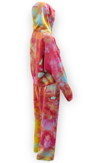 Women's XL Tie-dye Sweat Suit Set