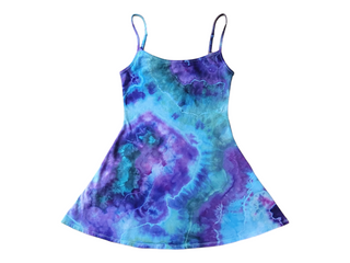 Women's Medium Tie-dye Sundress