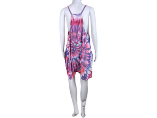 Women's Large Tie-dye Spiral Jumpsuit