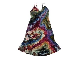 Women's 2X Tie-Dye Dress