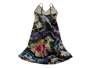 Women's 2X Tie-Dye Dress