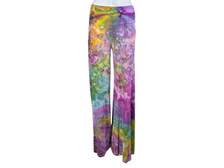 Women's XL Tie-dye Palazzo Pants