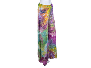 Women's XL Tie-dye Palazzo Pants