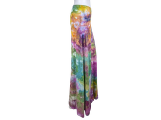 Women's XL Tie-dye Palazzo Pants