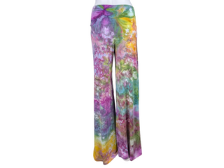 Women's XL Tie-dye Palazzo Pants