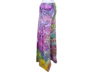 Women's XL Tie-dye Palazzo Pants