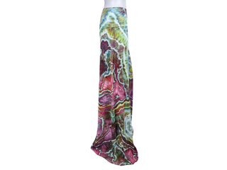 Women's 3XL Tie-dye Palazzo Pants