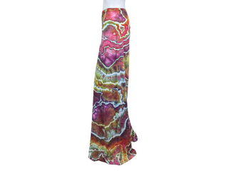 Women's 3XL Tie-dye Palazzo Pants