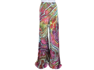 Women's 3XL Tie-dye Palazzo Pants