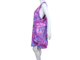 Women's 2XL Tie-dye Dress