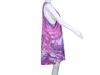 Women's 2XL Tie-dye Dress