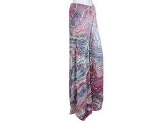 Women's XXL Tie-dye Palazzo Pants