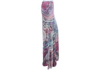 Women's XXL Tie-dye Palazzo Pants