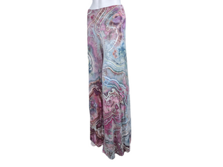 Women's XXL Tie-dye Palazzo Pants