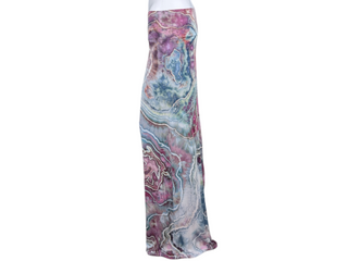 Women's XXL Tie-dye Palazzo Pants