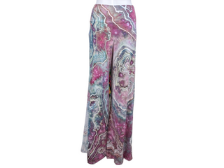 Women's XXL Tie-dye Palazzo Pants