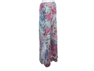 Women's XXL Tie-dye Palazzo Pants