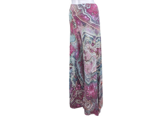 Women's XXL Tie-dye Palazzo Pants