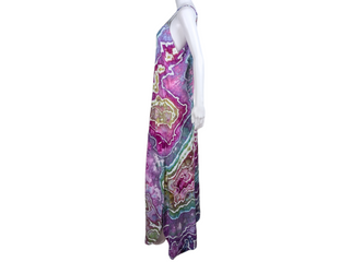 Women's XL Tie-dye Maxi Dress